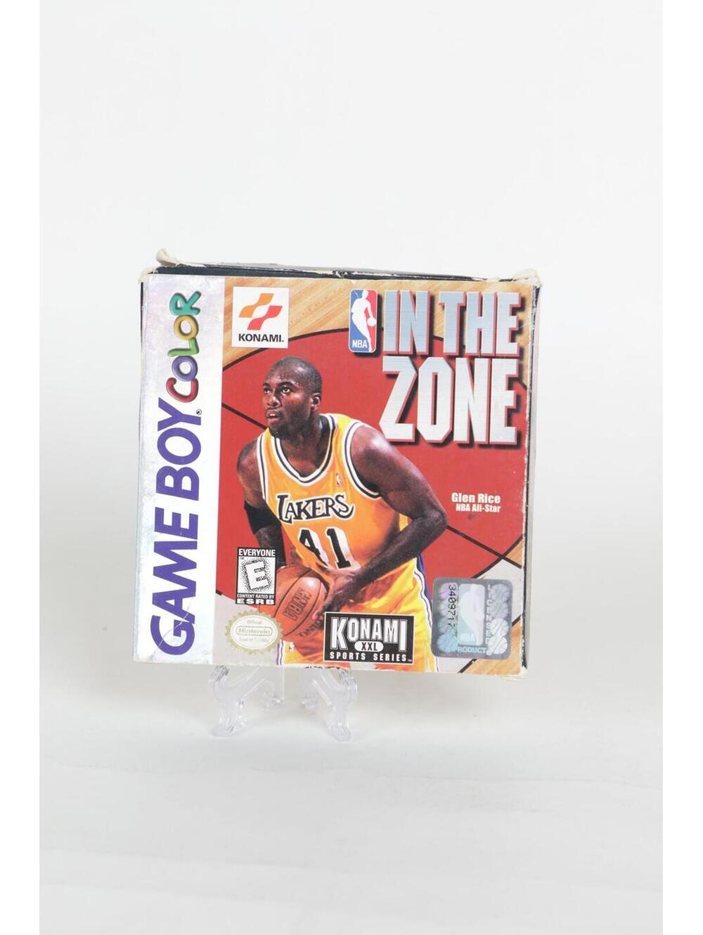 98' Nintendo GameBoy Color NBA In The Zone CIB